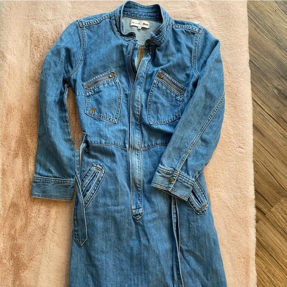 Madewell X Daryl K Denim Dress - Picture 4 of 8